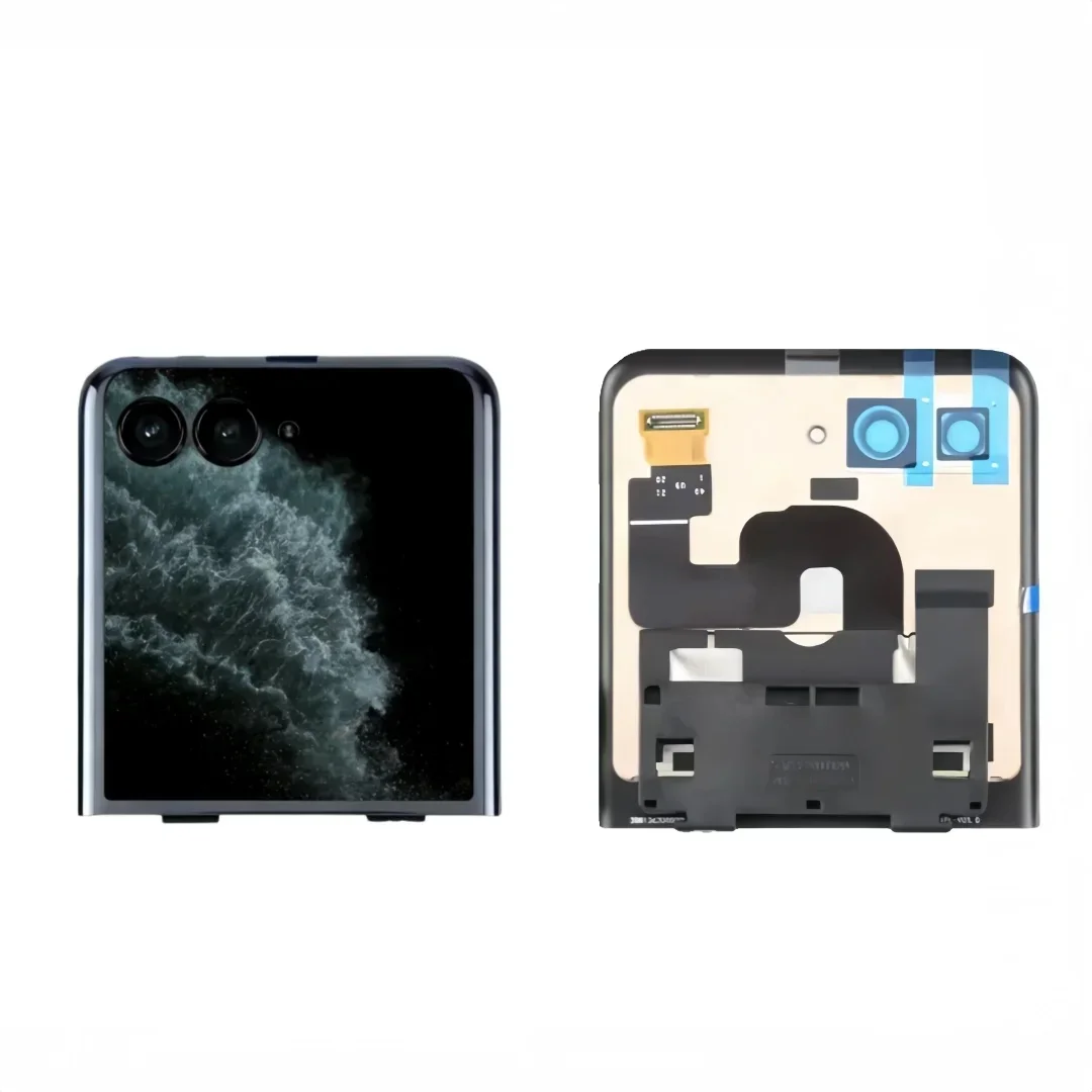 Origineel OLED-scherm vouwbaar scherm-assemblage geschikt voor Motorola Razr50 Ultra/Razr Plus 2024 mobiele telefoon accessoires
