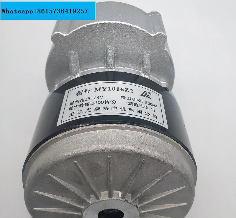 

1016Z2 Extended Coarse Shaft Reduction Motor 24V36V250W350W Two Wheel Balanced Vehicle Motor