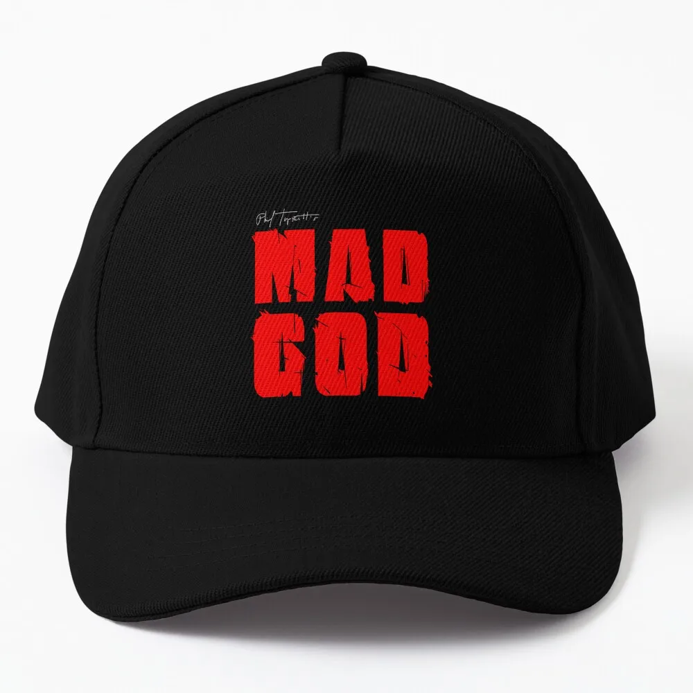 

MAD GOD SIGNATURE LOGO IN ORPHANBLOOD Baseball Cap Male beach hat Mountaineering Boy Child Hat Women'S