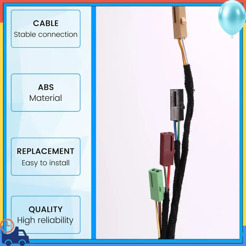 

A90Q-For VW PASSAT CC Left Tailgate Cable Set RHD 3C8971182J 3C8 971 182 J