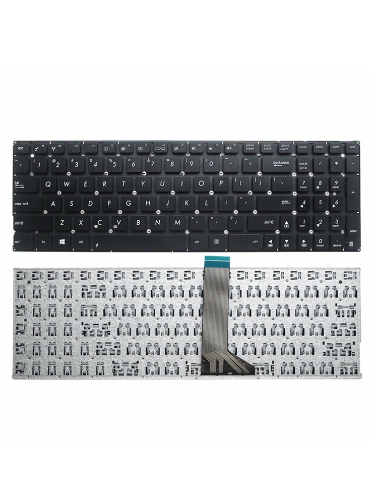 Klawiatura US/RU/BR/SP/UK do ASUS P553 X503 TP550/L/LA/LD/LJ/LB/LU A555B FL5500L FL5500L4510 D552W VM59Z FL5600L J5010 F554LP/LD — zdjęcie 2