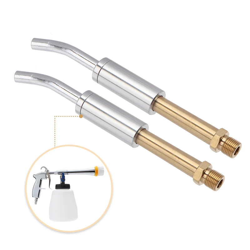 5/3/2/1pcs For Tornado Cleaning Gun Nozzle Bearing Connector Accessorie Air Blow-dust Auto Cleaner Tool High Pressure Car Washer