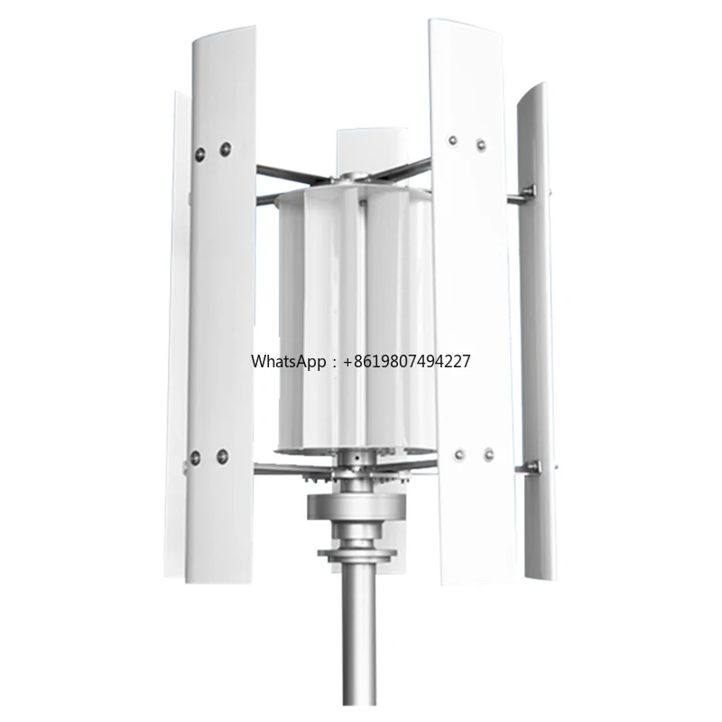 

Vertical Axis Wind Energy System 1kw 2kw 5kw Wind Generator 48V 96V 120V Wind Generator Price