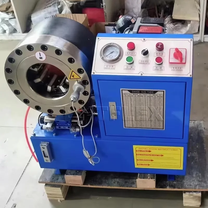 Pipa stainless press hidrolik BNT68