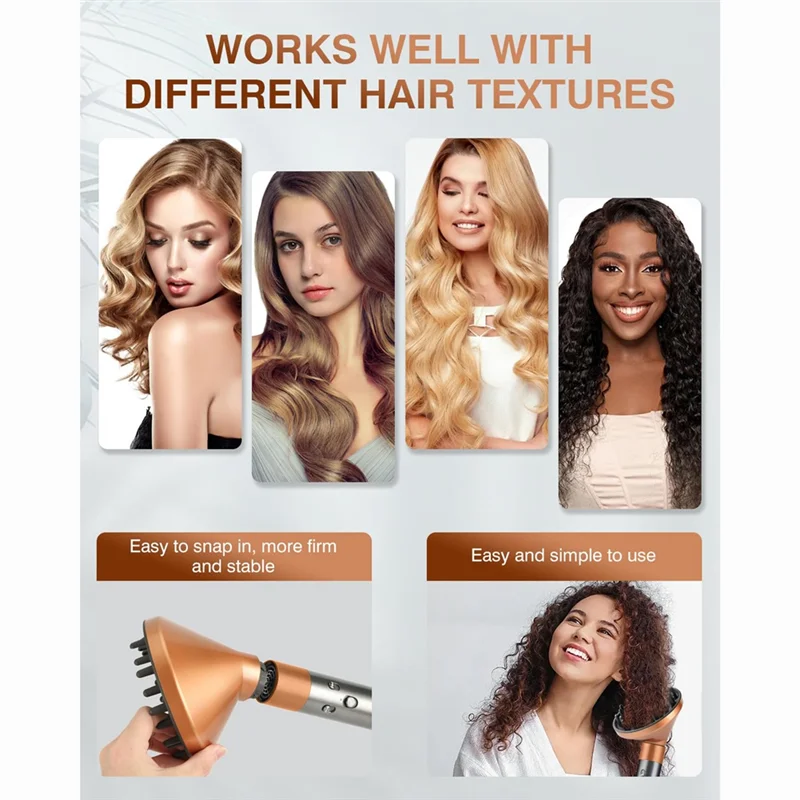 B88B-Diffusordüse & Wave+Curl Diffusor für Dyson Airwrap HS01 HS05 HS08 Diffusordüsenaufsatz