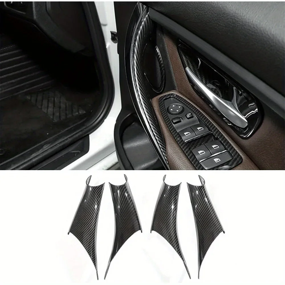 

2/4Pcs Front Rear Original Car Inner Door Handle Pull Cover 3 Color For BMW 3 4 Series F30 F31 F32 F33 F34 F36 F80 F82 2012-2019