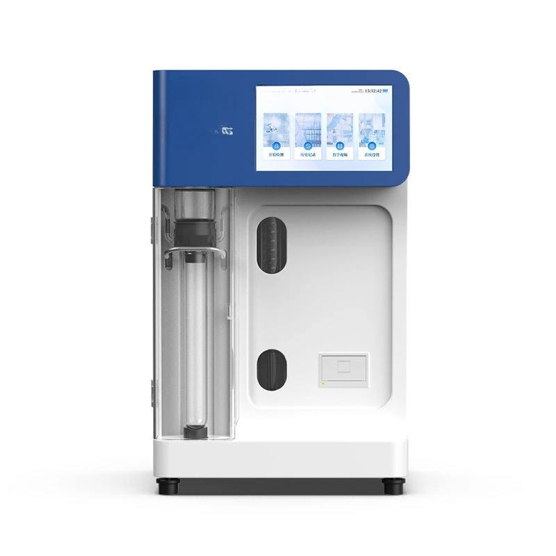 

Automatic nitrogen analyzer Crude protein analyzer Intelligent element analysis Automatic
