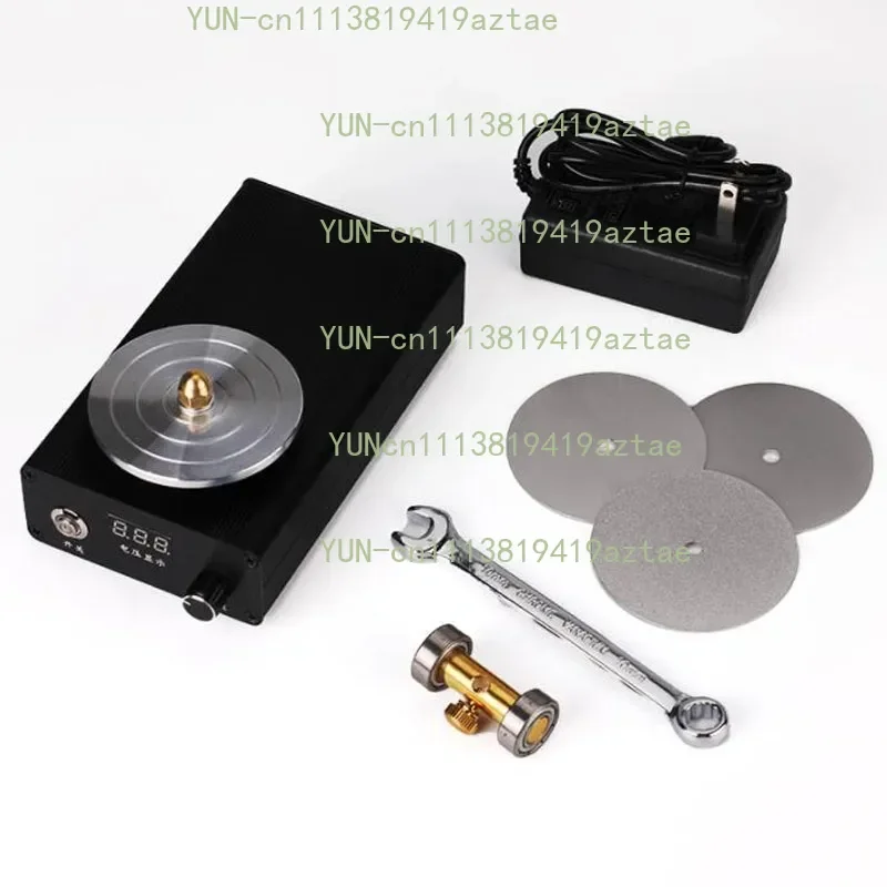Adjustable speed with digital display and reverse switch for polishing, sharpening - electric screwdriver grinder