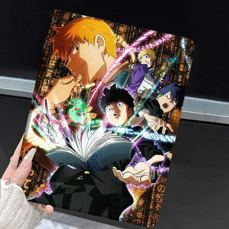 

Mob Psycho 100 Popular For Samsung Galaxy Tab A7 A A8 A9 A11 S6 S11 10.1 10.4 10.5 Inch Lite PLus Tablet Case