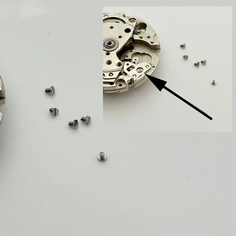 10pcs Watch accessories Japanese 8200 movement splint screws8200