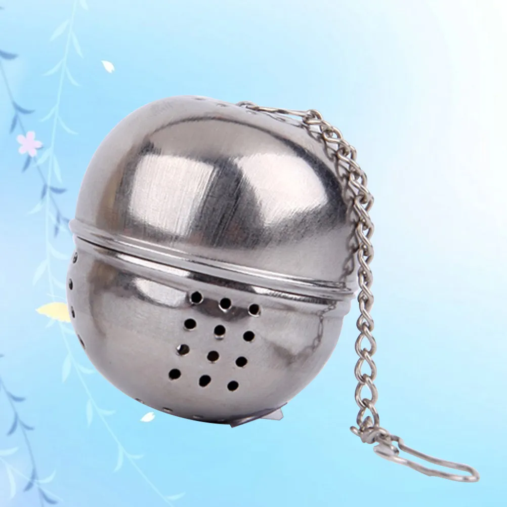 5Pcs Stainless Steel Spice Ball Tea Infuser Multi-Use Herb Infuser Fine Mesh Strainer for Loose Leaf Tea Coffee Brine Soup