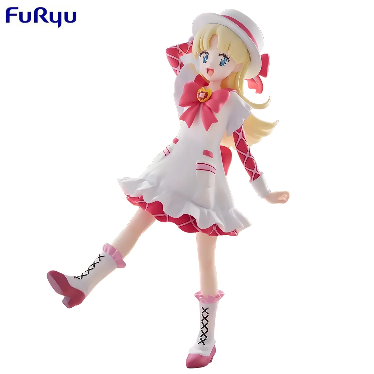 

In Stock FuRyu Trio-Try-iT Tomorrow's Nadja Nadja Applefield PVC 19CM Anime Action Figures Model Collection Toy