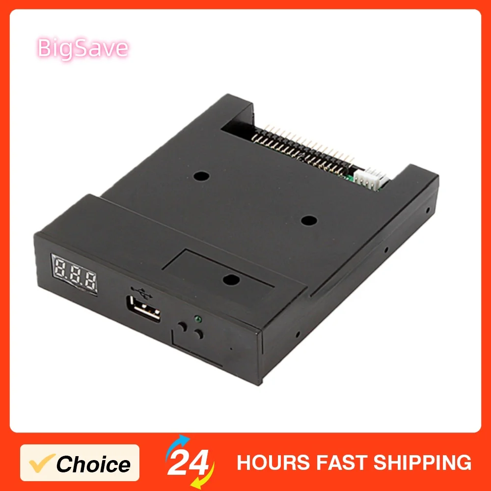 USB Floppy Drive 3.5" 1000 Floppy Disk Drive to USB Emulator Simulation For Musical Keyboad Floppy Disk Reader Floppy Disk Drive