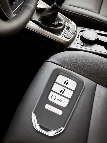 오케이 스마트 리모컨 자동차 키 카드 키리스 고 A2C97488400 ID47 칩 433MHz 혼다 리지라인 2017 2018 2019용 P/N: 72147-T6Z-A11