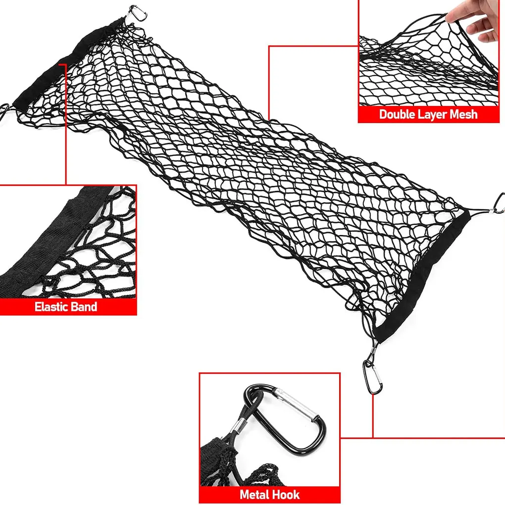 

Truck Bed Cargo Mesh Net For Cybertruck 2024 Cargo Mesh Net Easy Installation And Storage