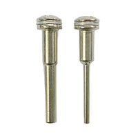 50Pcs 3.17/6mm High-Speed Steel Saw Blade Connecting Rod with 3.17/6mm Shank for Electric Grinder - Saw Cutting Blade Clamp Rod