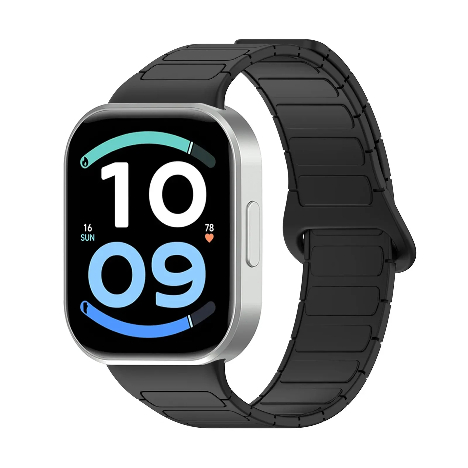 Magnetic Loop Silicone Strap for Redmi Watch 6 Active 6Lite 4 5 6 Sport Strap Bracelet Correa for Xiaomi 8-9-10 Pro Watchbands
