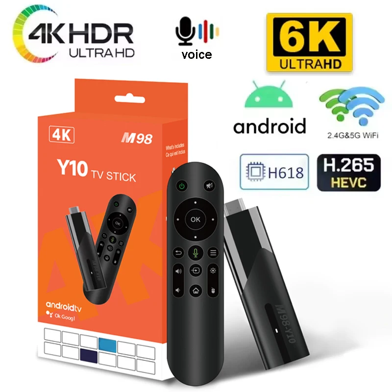 M98 Y10 Tv Stick At… - image