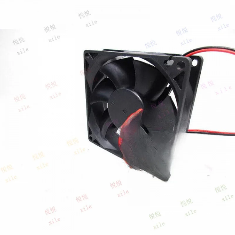 LL for  Xin Ruilian RDM8025B 8025 12V 0.11A 2-wire dual ball CPU chassis cooling fan