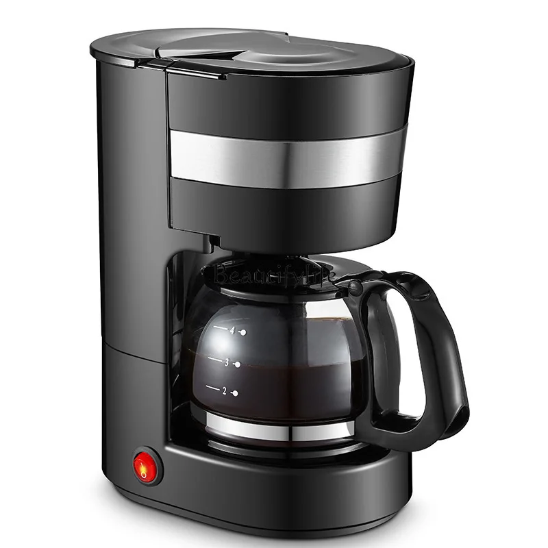 

Household coffee machine Automatic tea maker Household small American drip kitchen appliances