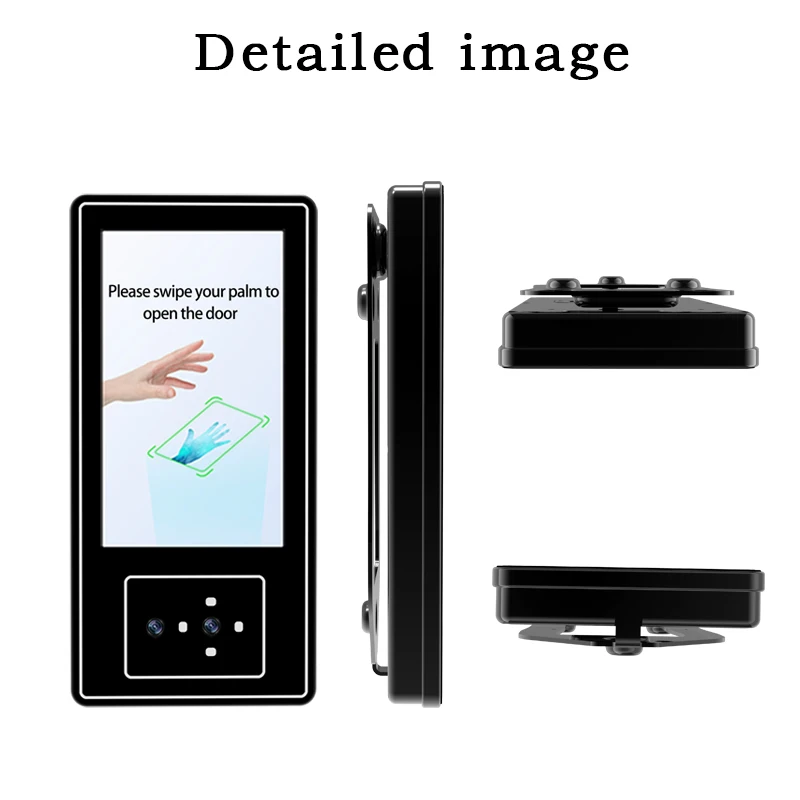 Dynamic Palm Vein Recognition Biometric Door Open System Night Vision Multi-User Time Attendance Access Control Terminal WIFI
