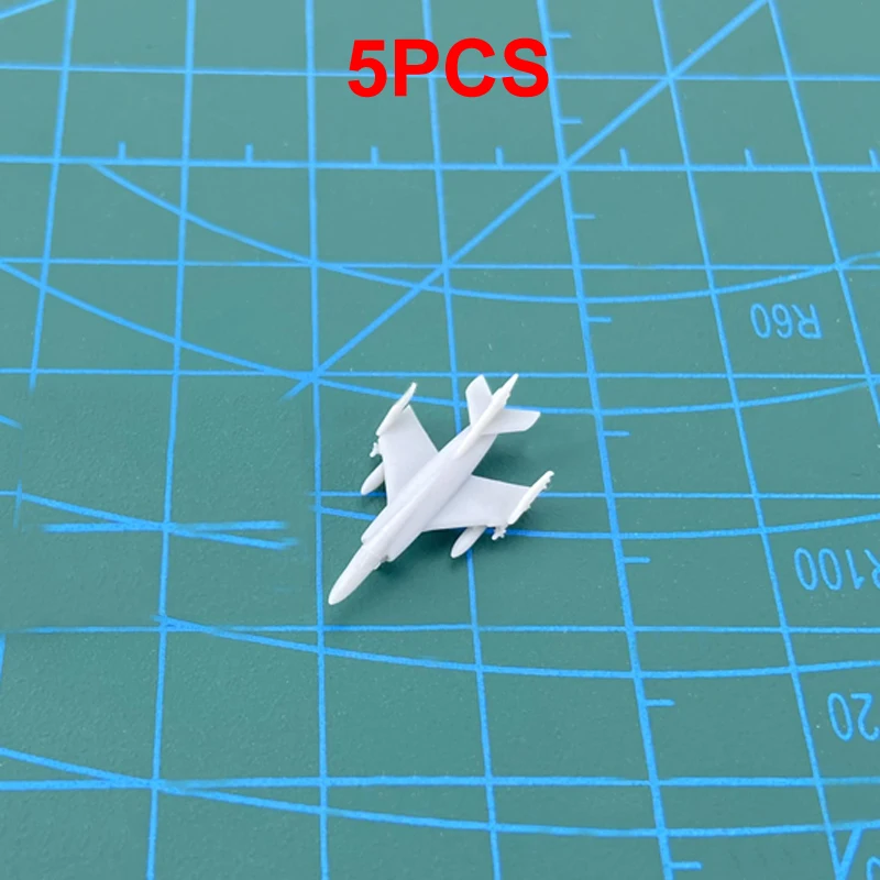 

Модель военного самолета, 5 шт., длина 6/20/35/40 мм