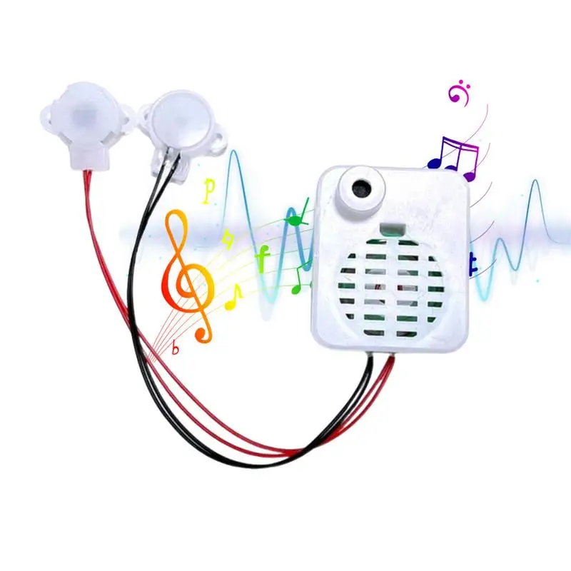 Plush Toy Voice Recorder Stuffed Animal Voice Box Recordable Sound Module Plush Dolls Voice Message Recorder Device