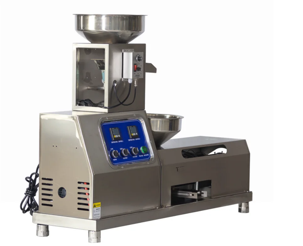 

Stainless Steel Peanut Oil Press Machine/ Sunflower Sesame Cold Press Oil Machine/ Groundnut Oil Extractor