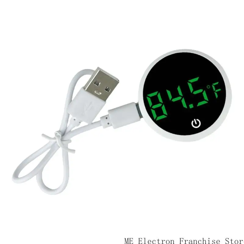 T5EA Digital Aquariums Thermometers Точный инструмент измерения температуры для рыбных матков