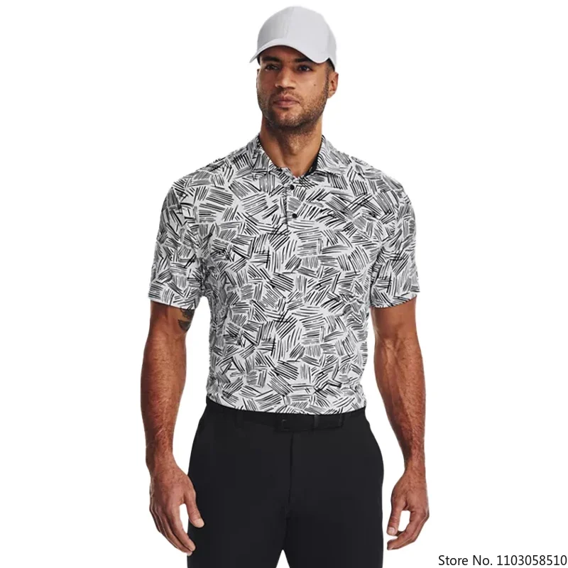 2023 Professional Playoffs Men's Golf T-shirt Summer Leisure POLO Shirt Comfortable Outdoor Sports Top Baseball Jersey