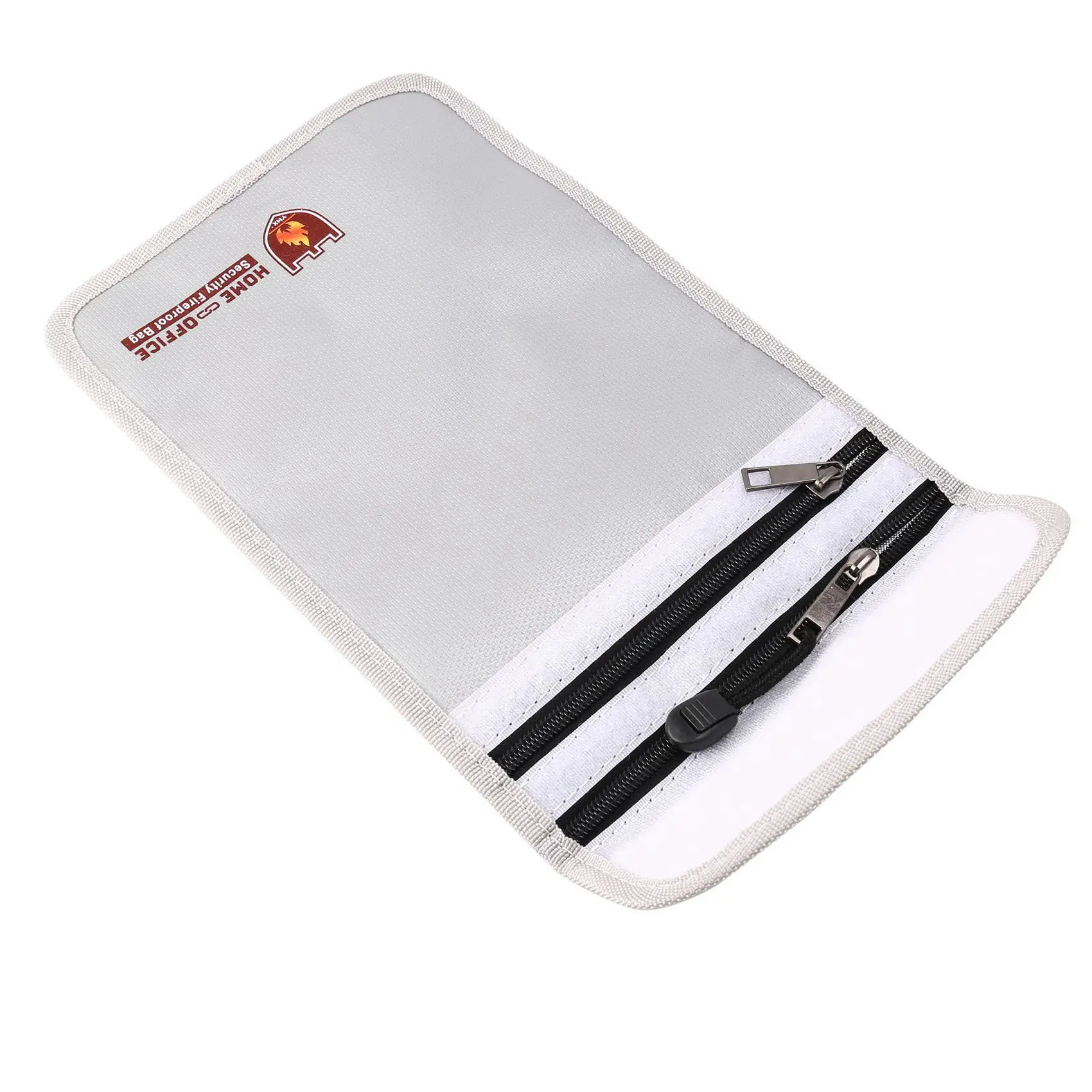 ABUH-2X Document Case Cash Box Security Waterproof Fireproof Bag New
