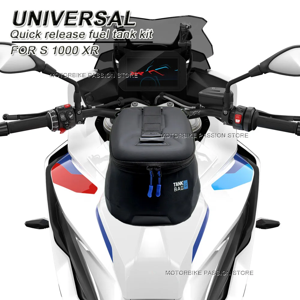 

S1000XR Motorcycle accessories tools bag Waterproof And Dustproof Convenient Snap-on magnetic Tank Bag For S 1000 XR 2019-2024