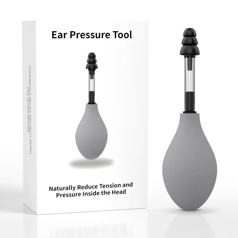 

Ear Pressure Relief Device - Natural Stimulation for Inner Ear Balance, Relaxation Tool for Stress & Flight Pressure Adjustment