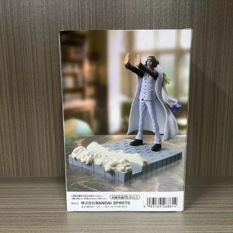 بانداي قطعة واحدة كوزان أوكيجي الشكل تمثال حامل هاتف جامع سطح المكتب ديكور نموذج المرآب عدة أنيمي الطرفية الأصلية