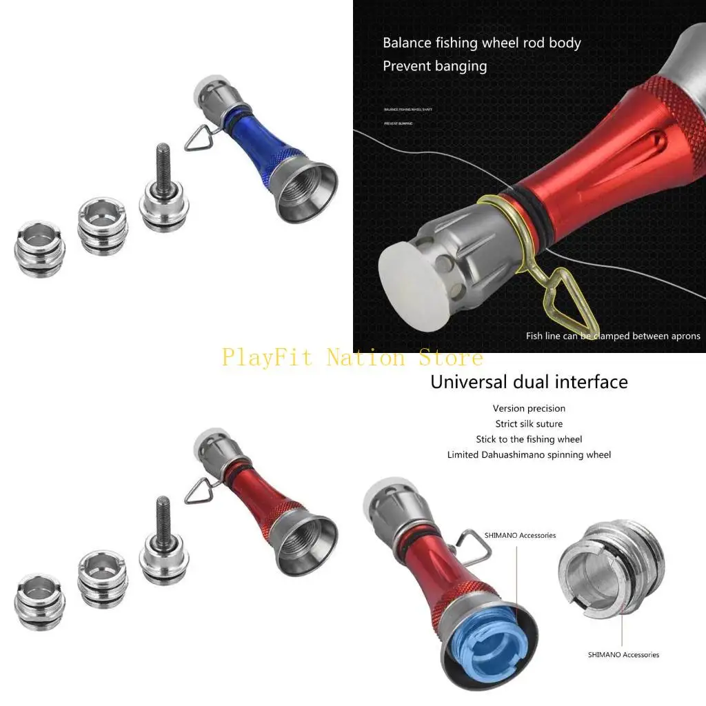 

242F Рыболовная катушка Балансир из алюминиевого сплава Подставка для рыболовного колеса Подставка для тела Keeper