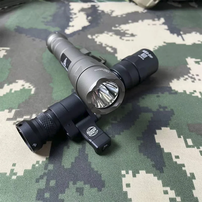 Sotac Tactical Airsoft SF M640 M640DF Light Outdoor Rifle Flashlight Weapon Light LED Lanterna Fit 20mm Rail