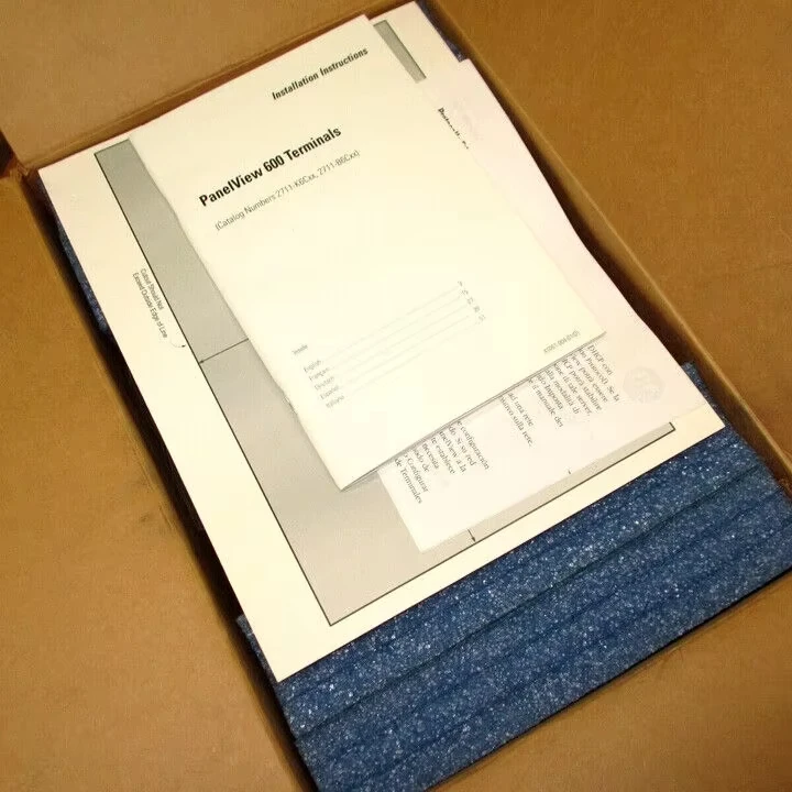 2711-B6C20L1 *НОВИНКА* Терминал оператора Panelview 600 2711-B6C20L1