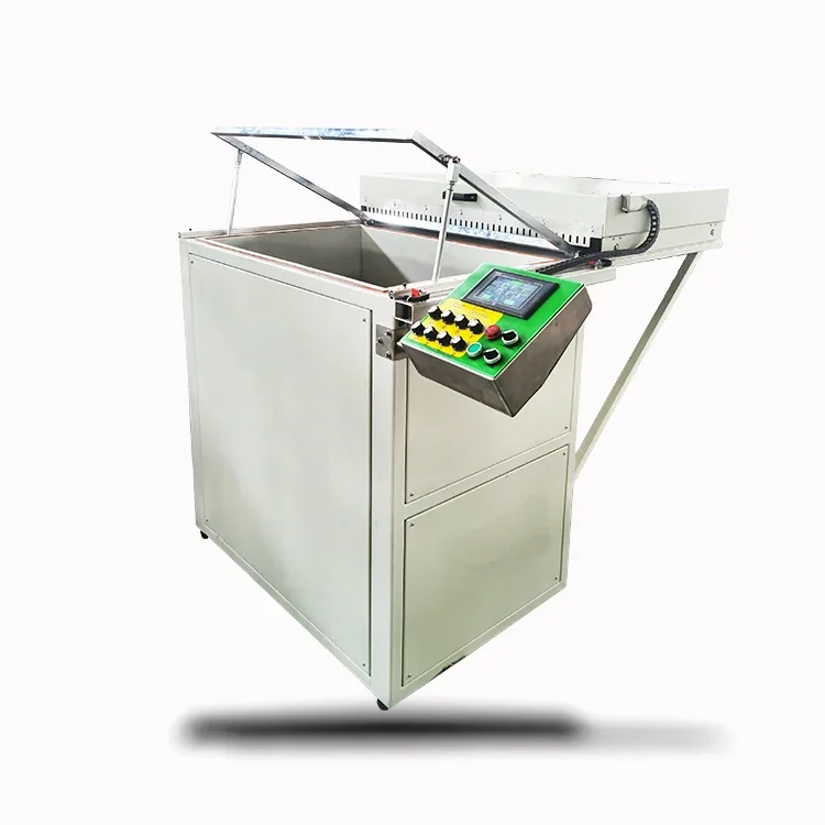 SZB-6090B Semi-automatic Blowing Plastic Vacuum Forming Thermoforming Machines For Plastic Helmet