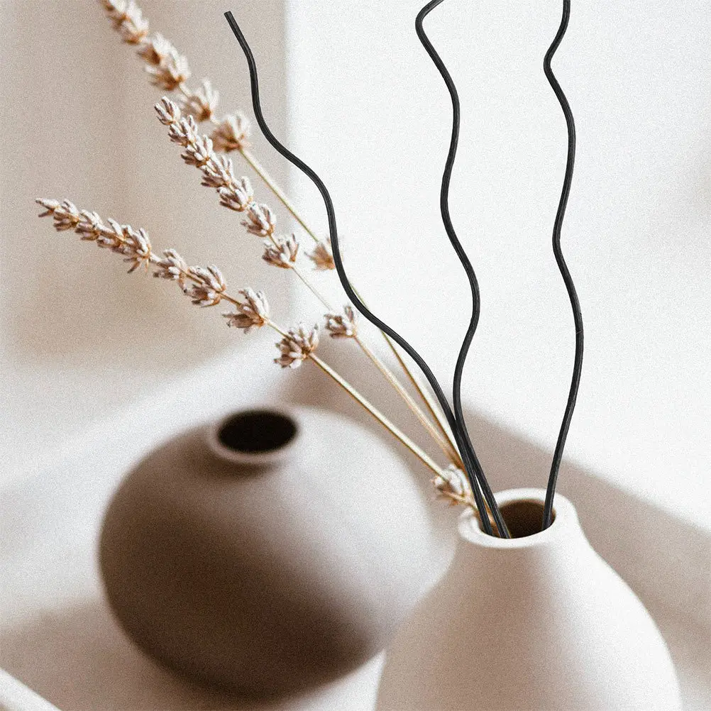 20pcs Rattan Sticks For Essential Oil Aroma Diffuser Room Fragrance Stick Home Decor Perfume Diffuser