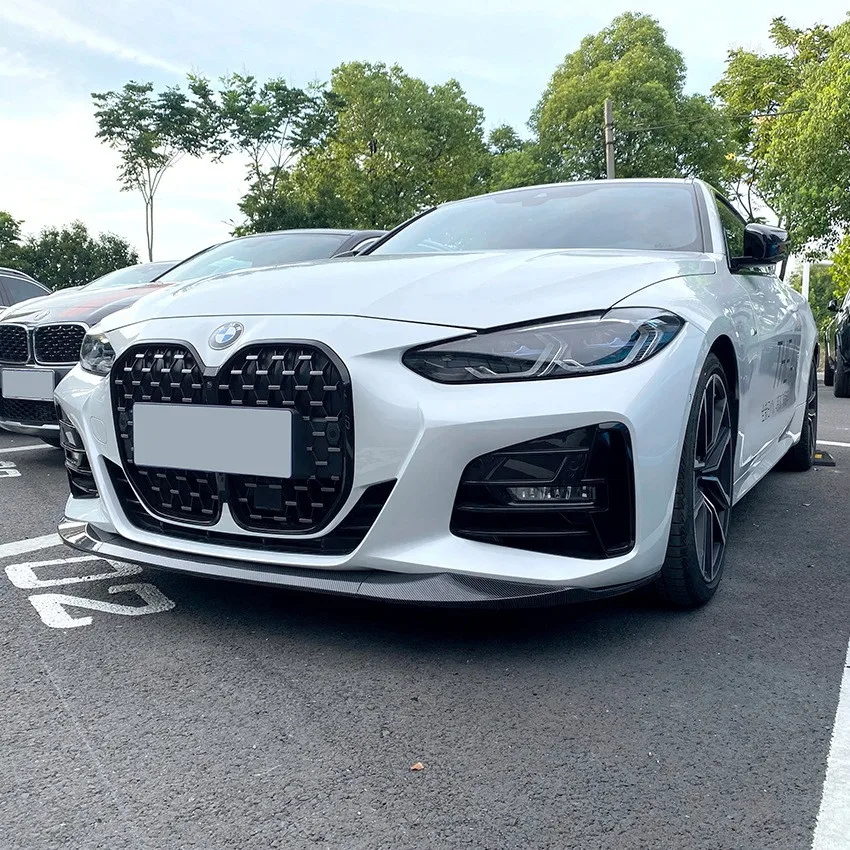 Передний сплиттер для BMW 4 серии G22 G23 G26 MP, разделитель переднего бампера, диффузор для губ, дефлектор для спойлера, бампера, крышка для губ 2020-2022