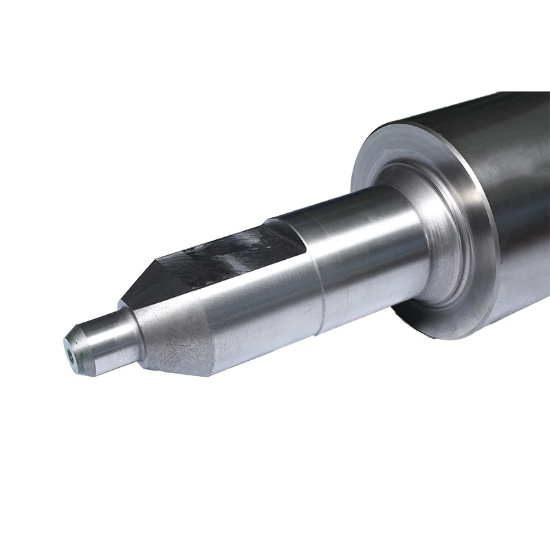 New High-Speed Cast Iron Roller with Premium Bearing Components