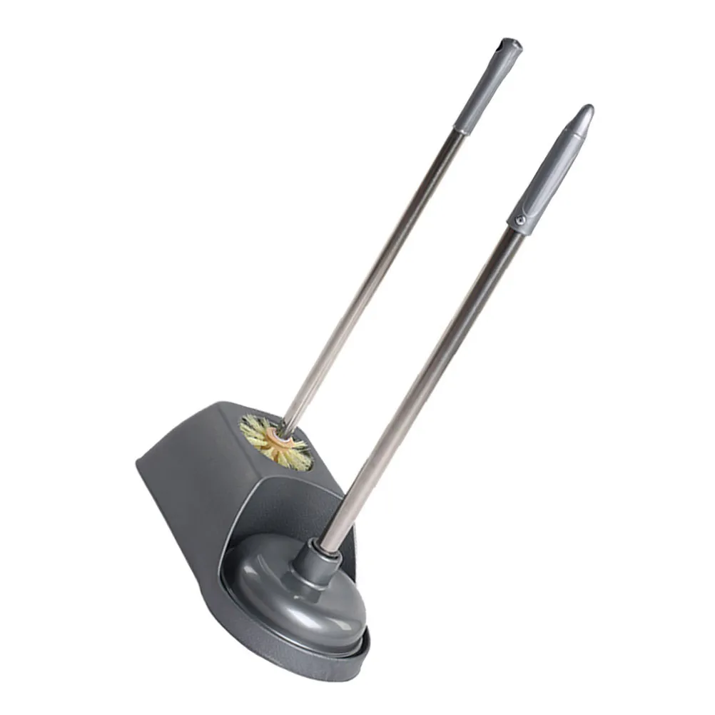 

Набор для уборки туалета: щетка с длинной ручкой и держателем, прочная подставка, принадлежности для ванной комнаты, инструмент для домашней уборки