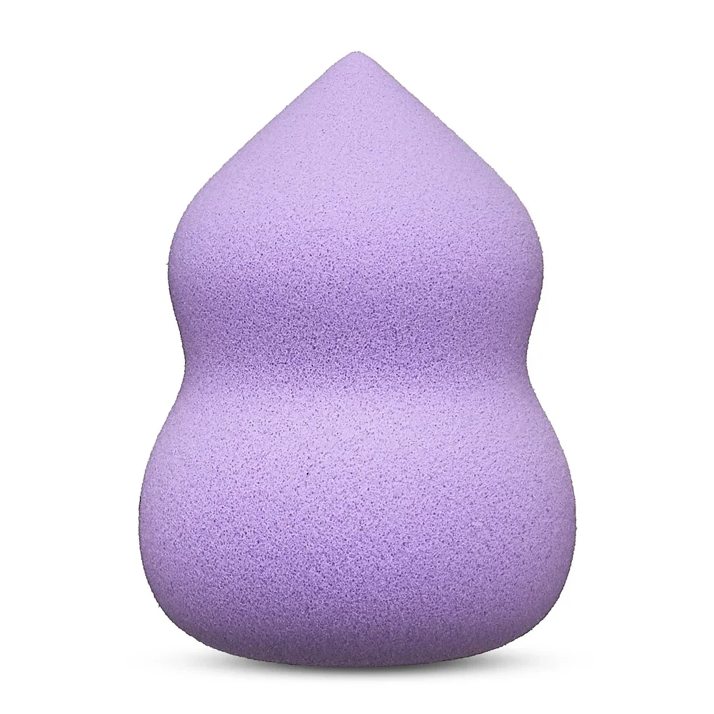 Confezione da 4 punti di controllo spugna per trucco senza lattice frullatore di bellezza asciutto e bagnato strumenti cosmetici morbidi applicazione di fondotinta liquido