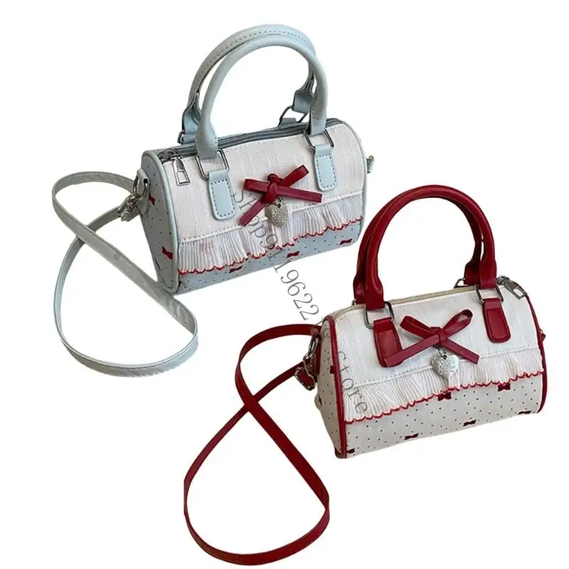 

Модная точка на плечах с бантами декорация легкие пакеты с поперечим пусты