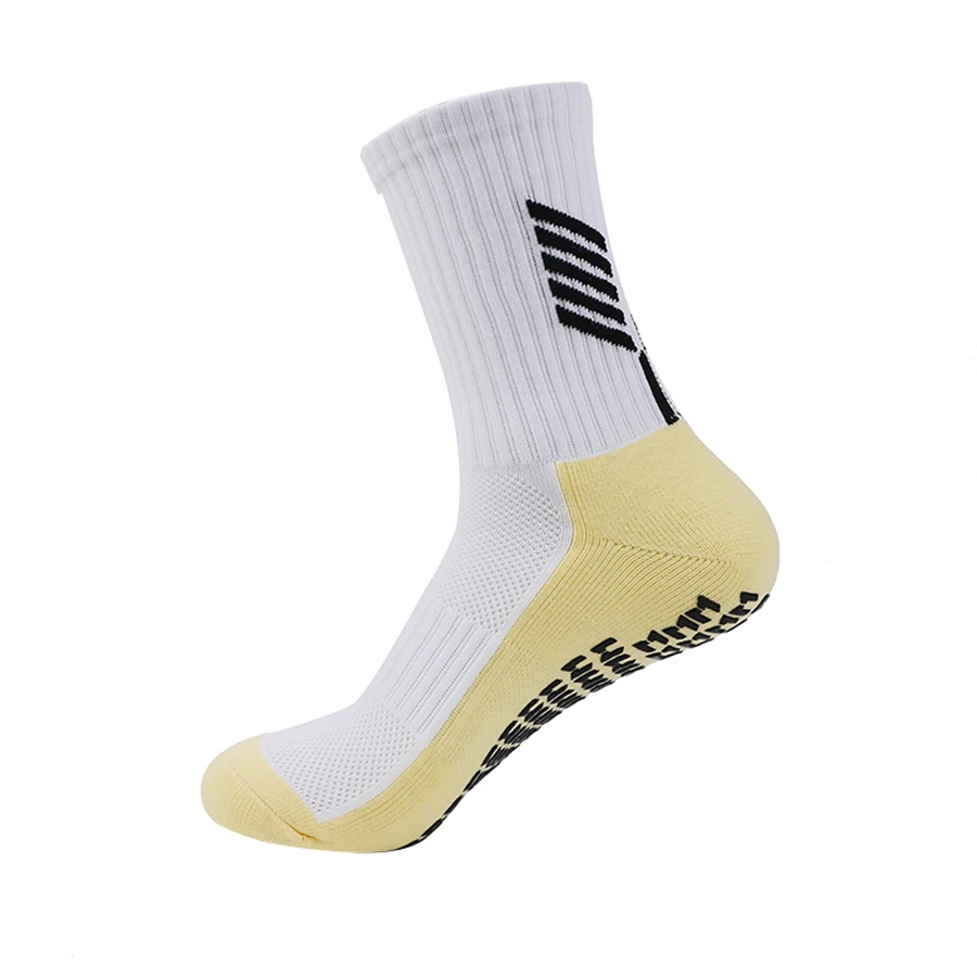 Football Non-slip Socks Women 1Pairs Sports Men Socks Silicone Bottom Soccer Badminton Socks Rugby Socks Outdoor Sport Running