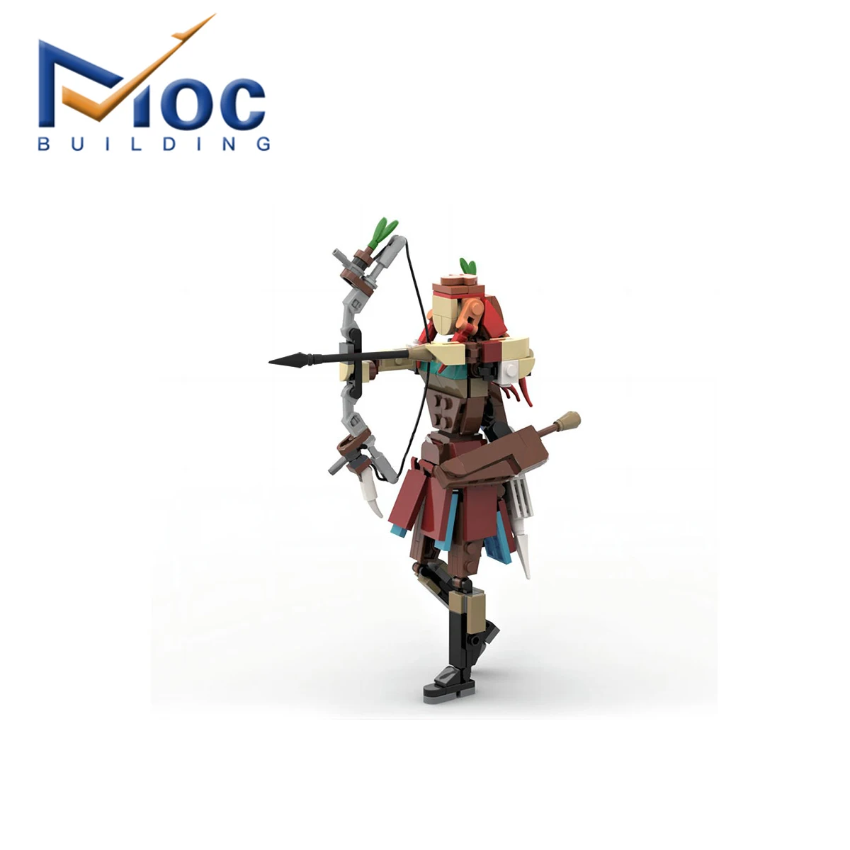 Chartong figura monitor de vídeo de puerta de calor instalación MOC juguete creativo DIY. Un regalo perfecto para quienes aman la madera.