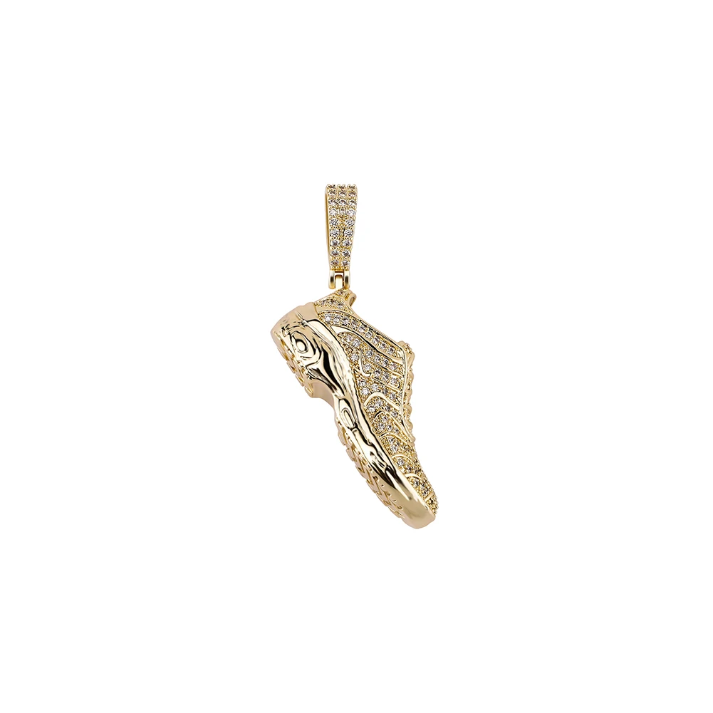 TOPGRILLZ Shoe Model Pendant Necklace 4