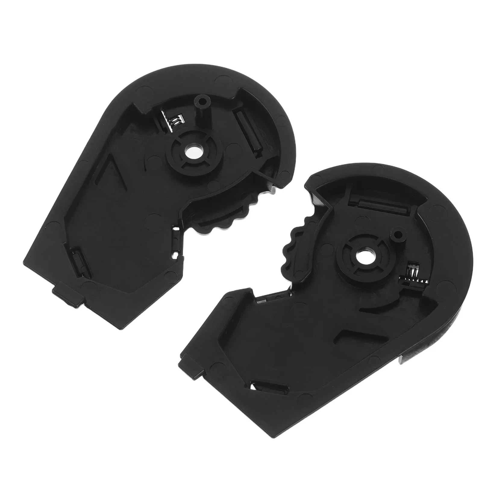 1Pair Visor Base Replacement Ergonomic Motorcycle Mechanism Base Plate for Lens Fixing Stable Visor Gear Set