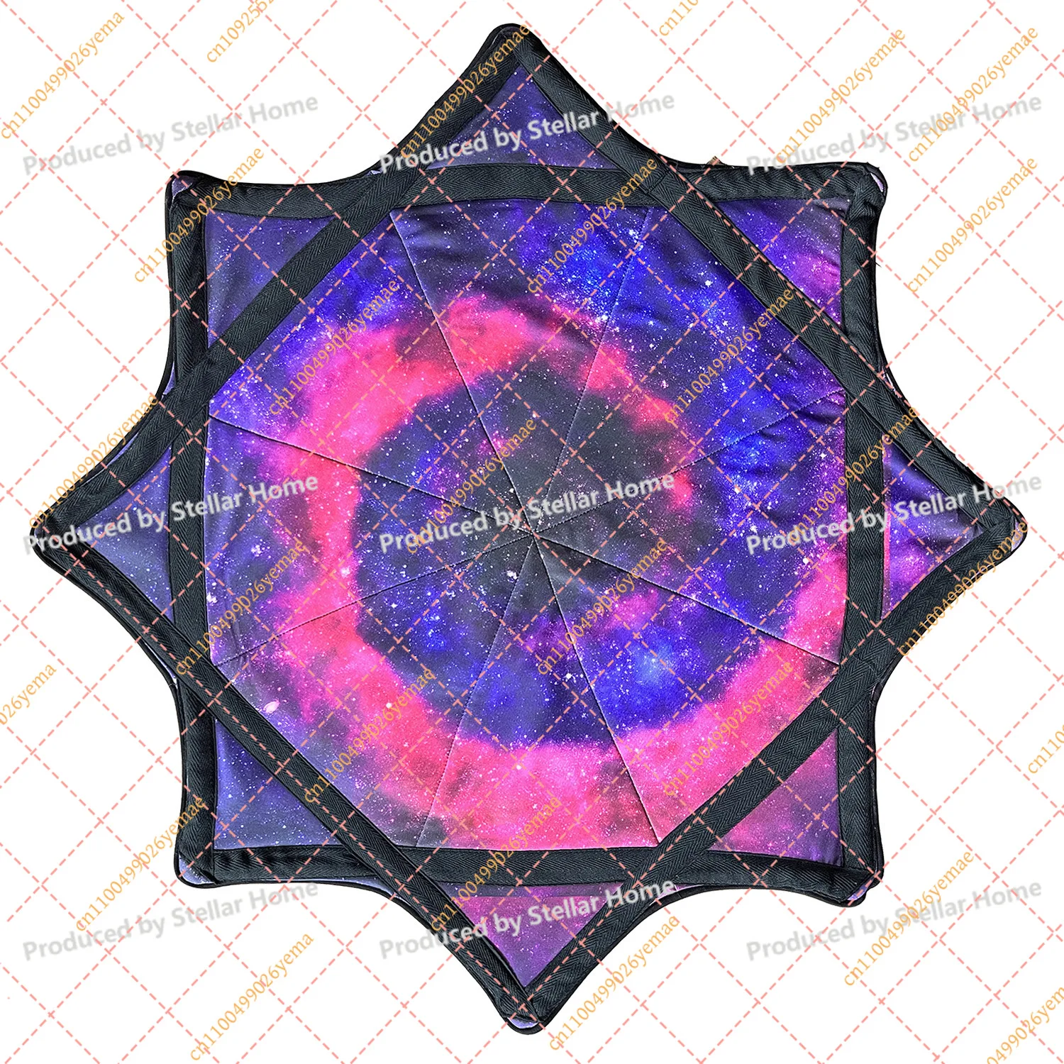 Dapo Yangko Dance Handkerchief Lycra Octagonal Towel Flyper