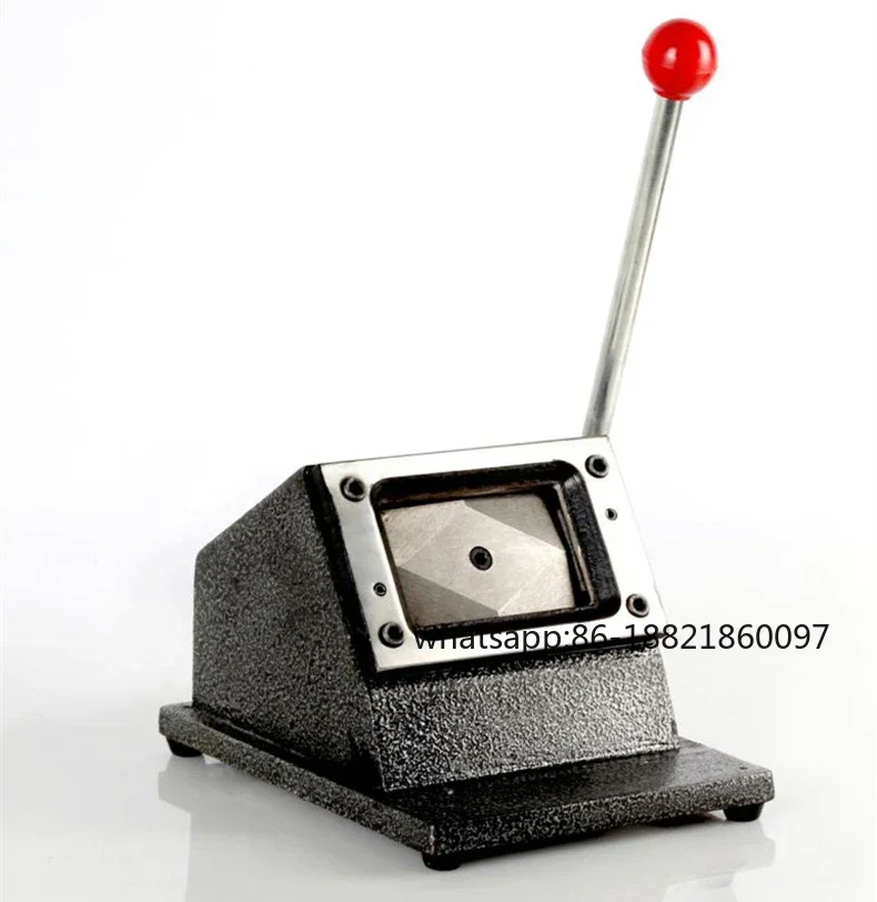 

88*63mm R3 Playing Card Die Cutter Business Card Cutter